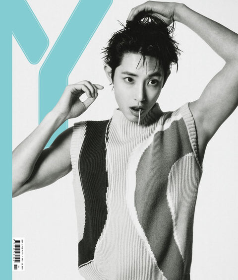 Y MAGAZINE - [2025, Spring VOL.17] - Cover : LEE SOO HYUK TYPE B - Baro7 Best Kpop Store