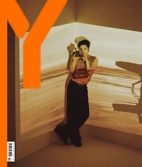 Y MAGAZINE - [2025, Spring VOL.17] - Cover : LEE SOO HYUK TYPE C - Baro7 Best Kpop Store
