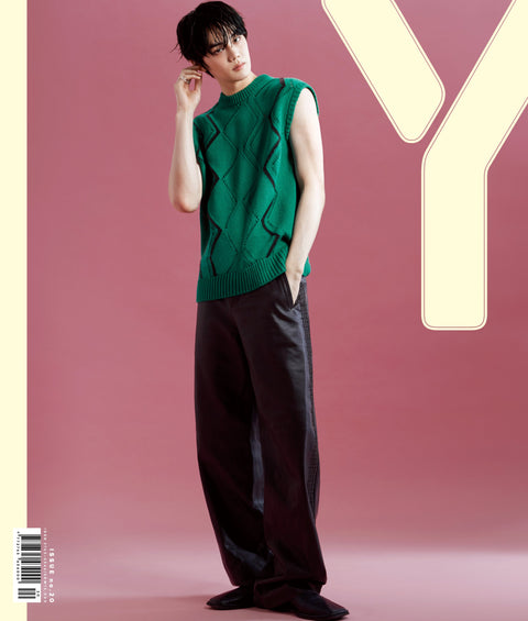 Y MAGAZINE - [2026, VOL.20] - Cover : ZEROBASEONE KIM GYU VIN TYPE B - Baro7 Best Kpop Store