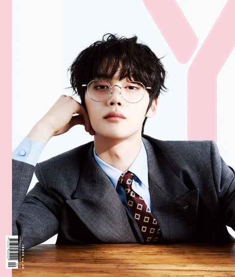 Y MAGAZINE - [2026, VOL.20] - Cover : ZEROBASEONE KIM GYU VIN TYPE C - Baro7 Best Kpop Store