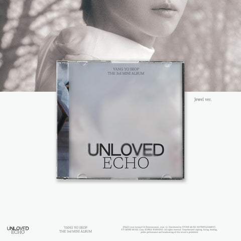 YANG YO SEOP - 3rd Mini Album [Unloved Echo] Jewel Ver. - Baro7 Best Kpop Store