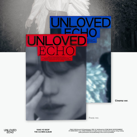 YANG YO SEOP - 3rd Mini Album [Unloved Echo] Photobook Ver. - Baro7 Best Kpop Store