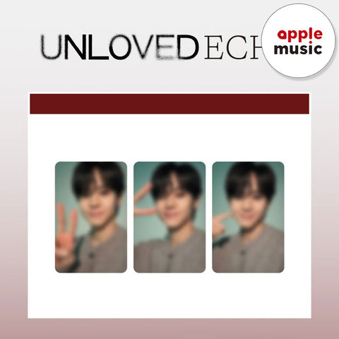 YANG YO SEOP - 3rd Mini Album [Unloved Echo] Photobook Ver. / GIFT - Baro7 Best Kpop Store