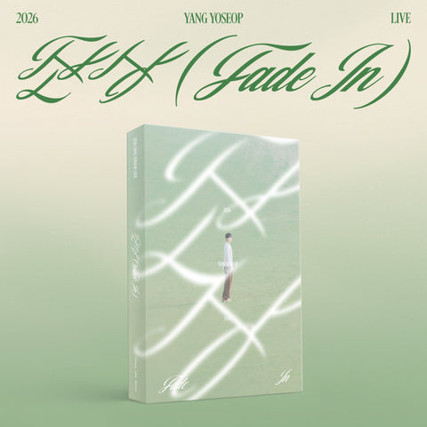 YANGYOSEOP - 2026 YANG YOSEOP LIVE [잔상 (FADE IN)] - Baro7 Best Kpop Store