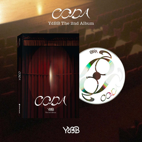 YdBB - 2nd Album [CODA] - Baro7 Best Kpop Store