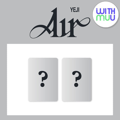 YEJI (ITZY) - [Air] Mystery Box Ver. / GIFT - Baro7 Best Kpop Store