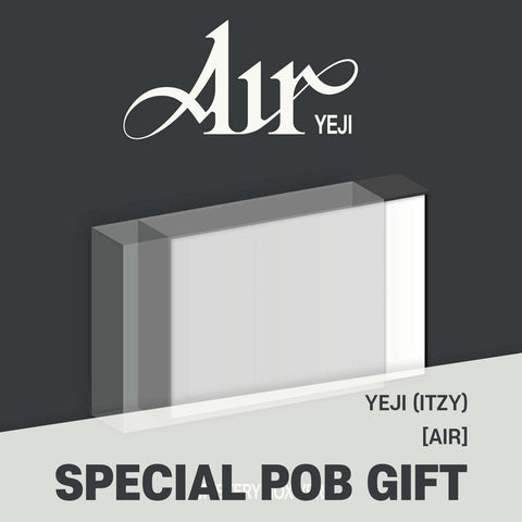 YEJI (ITZY) - [Air] Mystery Box Ver. / GIFT - Baro7 Best Kpop Store