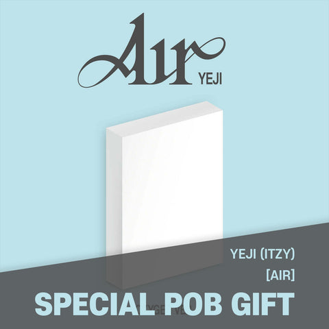 YEJI (ITZY) - [Air] Oxygen Pack Ver. / GIFT - Baro7 Best Kpop Store