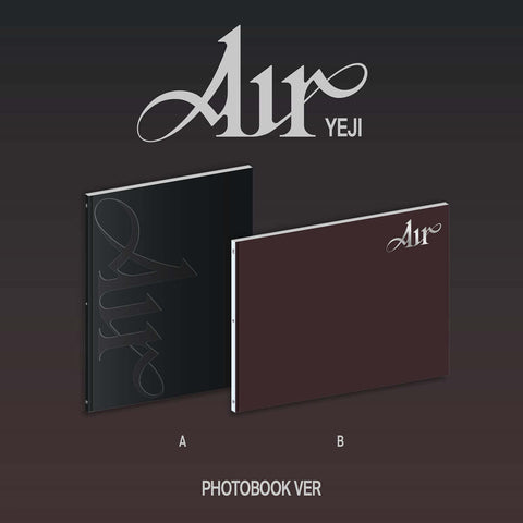 YEJI (ITZY) - [Air] Photobook Ver. / GIFT - Baro7 Best Kpop Store