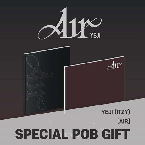 YEJI (ITZY) - [Air] Photobook Ver. / GIFT - Baro7 Best Kpop Store