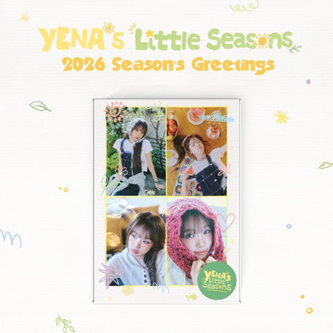 YENA - 2026 SEASON'S GREETINGS [YENA's Little Seasons] - Baro7 Best Kpop Store