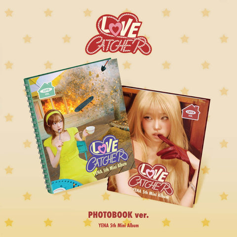 YENA - 5th Mini Album [LOVE CATCHER] PHOTOBOOK Ver. - Baro7 Best Kpop Store