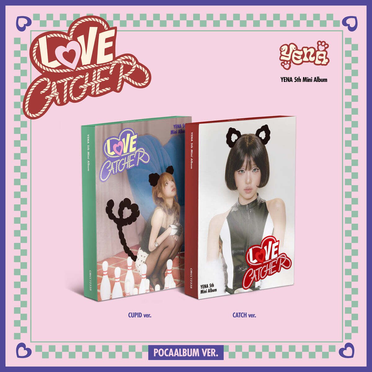 【新品未開封】YENA イェナ 2024 2023 2022 シーグリ 韓国雑誌 jp.ktown4u.com : YENA - 2024 Season's Greetings [Tell,Re,Fa,Si♬]