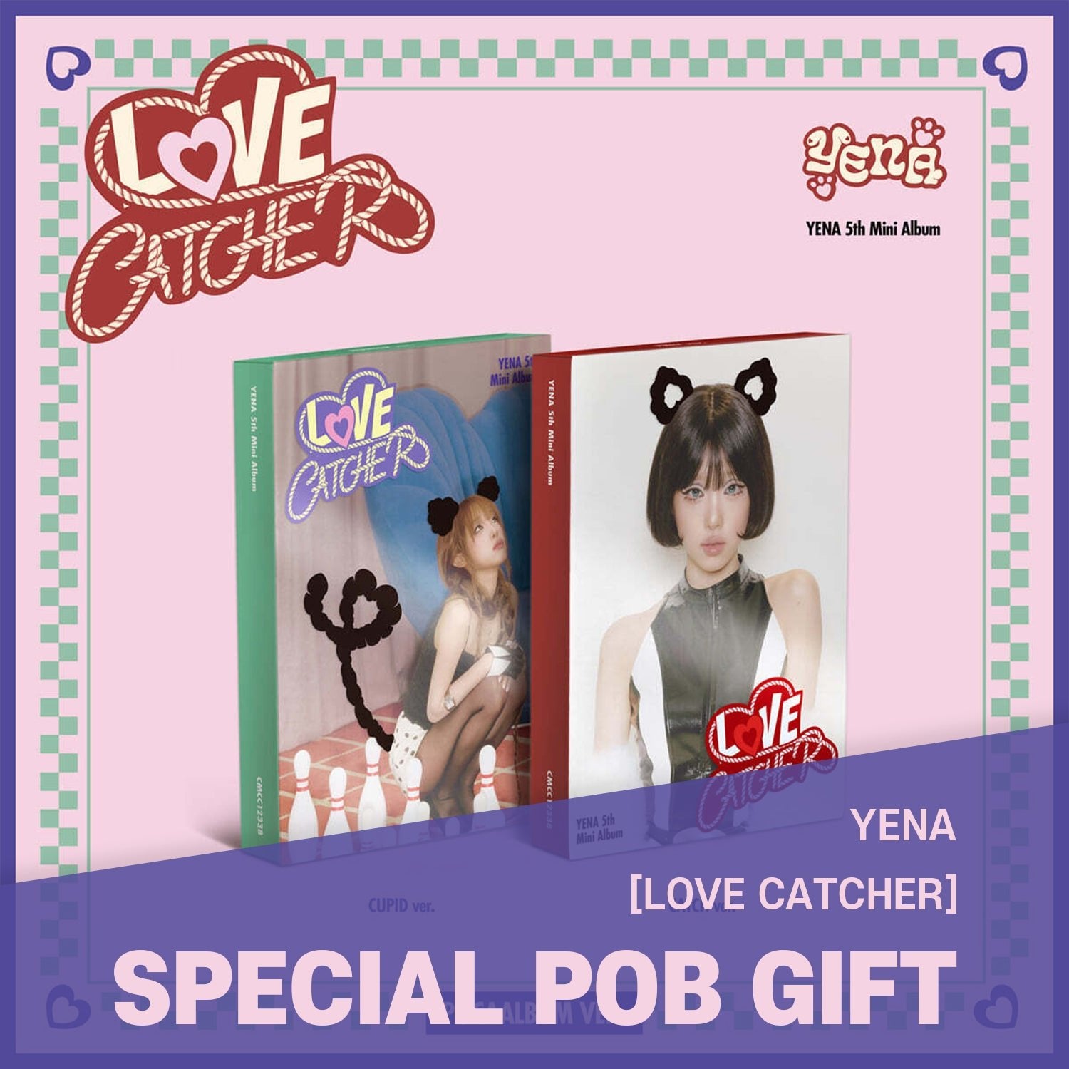 YENA 예나 - Best Kpop Store Baro7