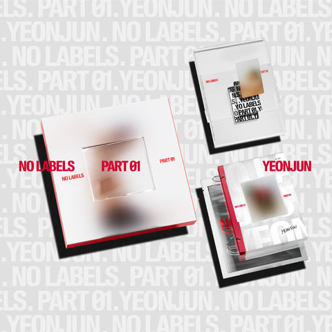 YEONJUN - [NO LABELS: PART 01] Standard Ver. / GIFT - Baro7 Best Kpop Store