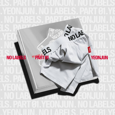 YEONJUN - [NO LABELS: PART 01] Trunk Shorts Ver. - Baro7 Best Kpop Store