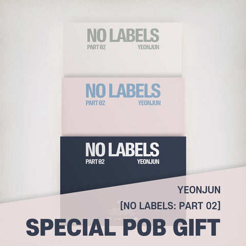 YEONJUN - [NO LABELS: PART 02] / GIFT - Baro7 Best Kpop Store