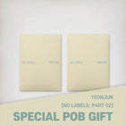 YEONJUN - [NO LABELS: PART 02] Weverse Albums Ver. / GIFT - Baro7 Best Kpop Store
