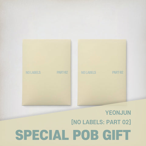 YEONJUN - [NO LABELS: PART 02] Weverse Albums Ver. / GIFT - Baro7 Best Kpop Store