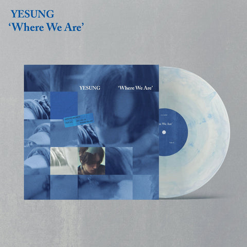 YESUNG - 2nd Album [Where We Are] LP Ver. - Baro7 Best Kpop Store