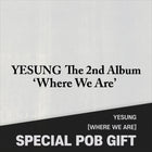 YESUNG - 2nd Album [Where We Are] Photobook Ver. / GIFT - Baro7 Best Kpop Store