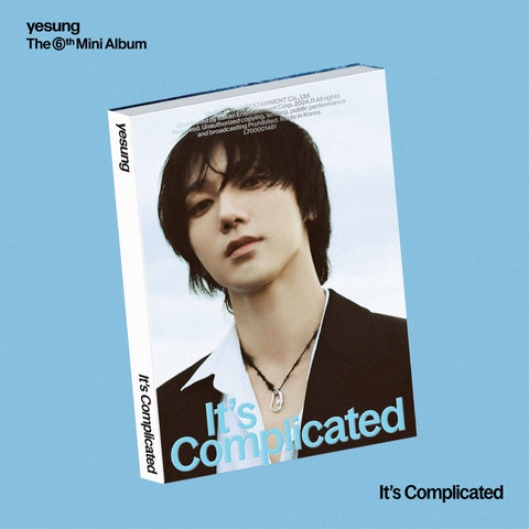 YESUNG - 6th Mini Album [It's Complicated] Feelings Ver. - Baro7 Best Kpop Store