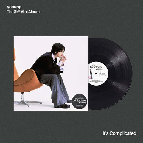 YESUNG - 6th Mini Album [It’s Complicated] LP Ver. - Baro7 Best Kpop Store