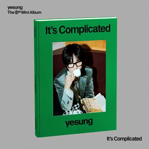 YESUNG - 6th Mini Album [It's Complicated] Things Ver. - Baro7 Best Kpop Store