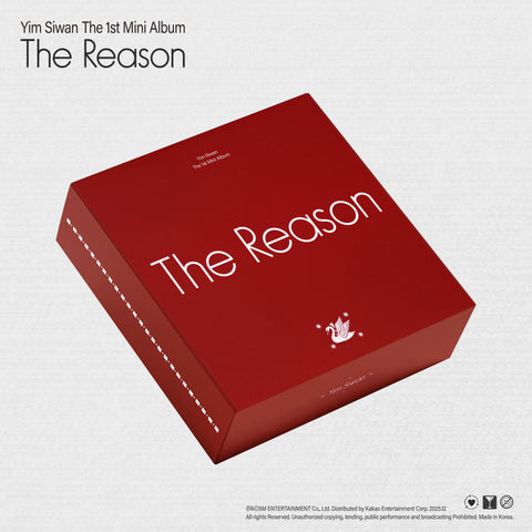 Yim Siwan - 1st Mini Album [The Reason] - Baro7 Best Kpop Store