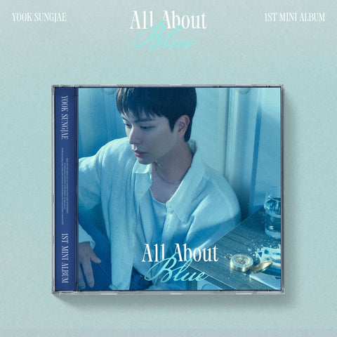 YOOK SUNGJAE - [All About Blue] JEWEL Ver. - Baro7 Best Kpop Store