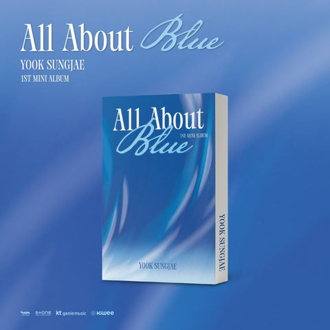 YOOK SUNGJAE - [All About Blue] PLATFORM Ver. - Baro7 Best Kpop Store