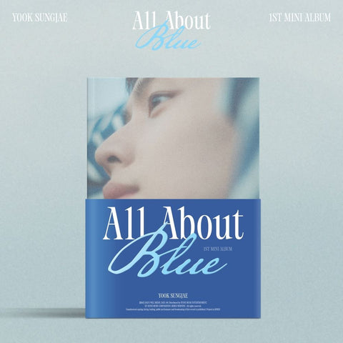 YOOK SUNGJAE - [All About Blue] Standard Ver. / GIFT - Baro7 Best Kpop Store