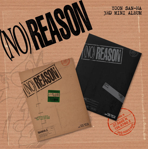YOON SAN - HA - 3rd Mini Album [NO REASON] - Baro7 Best Kpop Store