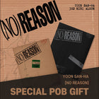 YOON SAN - HA - 3rd Mini Album [NO REASON] / GIFT - Baro7 Best Kpop Store