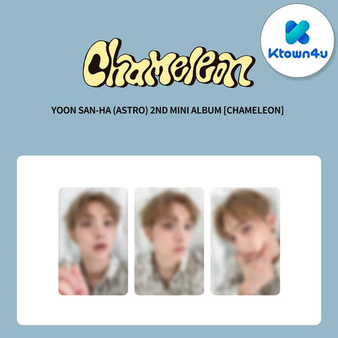 YOON SAN - HA (ASTRO) - 2nd Mini Album [CHAMELEON] / GIFT - Baro7 Best Kpop Store