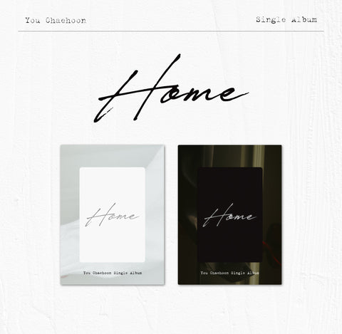 YOU CHAEHOON - 1st Single Album [Home] PLATFORM Ver. - Baro7 Best Kpop Store