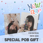 YOU DAYEON - 1st Mini Album [New age] PACKAGE Ver. / GIFT - Baro7 Best Kpop Store