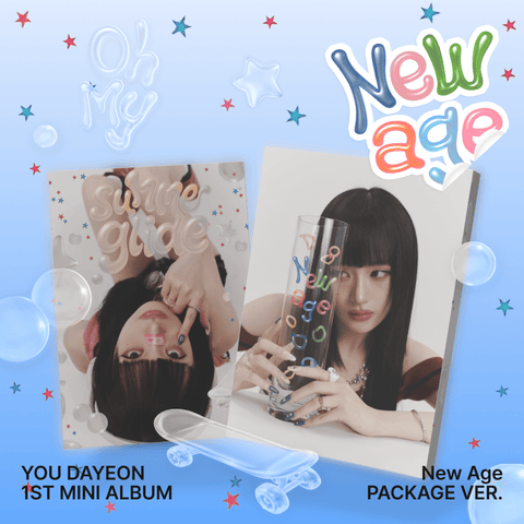 YOU DAYEON - 1st Mini Album [New age] PACKAGE Ver. / GIFT - Baro7 Best Kpop Store
