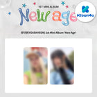YOU DAYEON - 1st Mini Album [New age] PACKAGE Ver. / GIFT - Baro7 Best Kpop Store