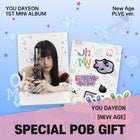 YOU DAYEON - 1st Mini Album [New age] PLVE Ver. / GIFT - Baro7 Best Kpop Store