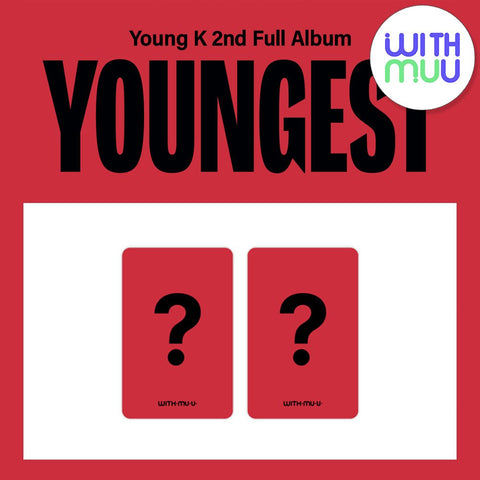 Young K - [YOUNGEST] Wallet & Keyring Ver. / GIFT - Baro7 Best Kpop Store