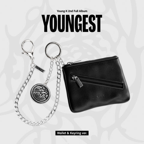 Young K - [YOUNGEST] Wallet & Keyring Ver. / GIFT - Baro7 Best Kpop Store