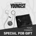 Young K - [YOUNGEST] Wallet & Keyring Ver. / GIFT - Baro7 Best Kpop Store