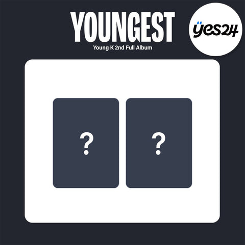 Young K - [YOUNGEST] Wallet & Keyring Ver. / GIFT - Baro7 Best Kpop Store
