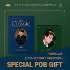 YOUNGJAE - 2025 SEASON'S GREETINGS [THE Classic] / GIFT - Baro7 Best Kpop Store