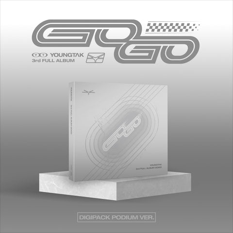 YOUNGTAK - 3rd Album [GOGO] DIGIPACK Ver. (PODIUM Ver.) - Baro7 Best Kpop Store
