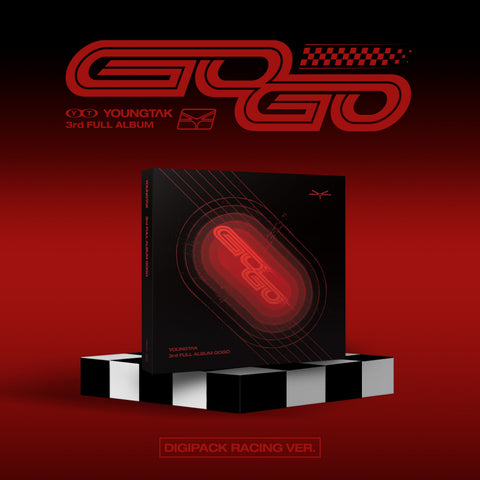 YOUNGTAK - 3rd Album [GOGO] DIGIPACK Ver. (RACING Ver.) - Baro7 Best Kpop Store