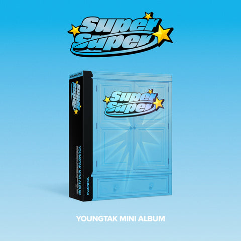 YOUNGTAK - Mini Album [SuperSuper] - Barowave Best Kpop Store