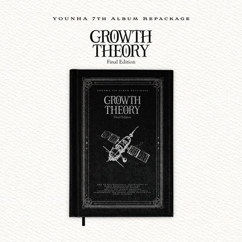 YOUNHA - 7th Album Repackage [GROWTH THEORY : Final Eidition] - Baro7 Best Kpop Store