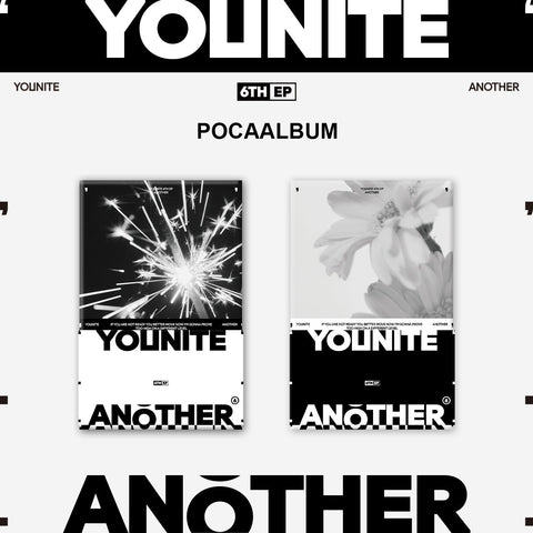 YOUNITE - 5TH EP [ANOTHER] POCAALBUM - KPOPHERO